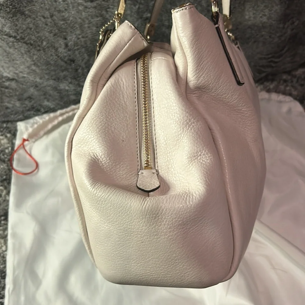 Coach Madison Cafe Leather Carryall - Picture 5 of 16